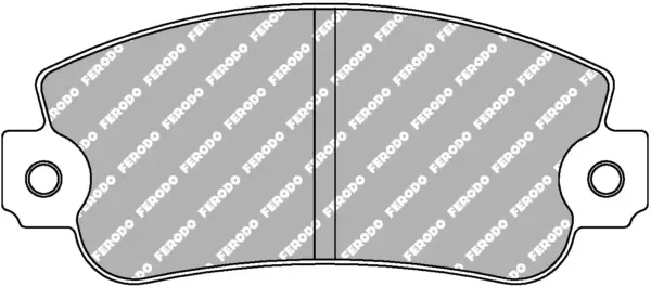 DS2500 de carreras Ferodo - FCP351H