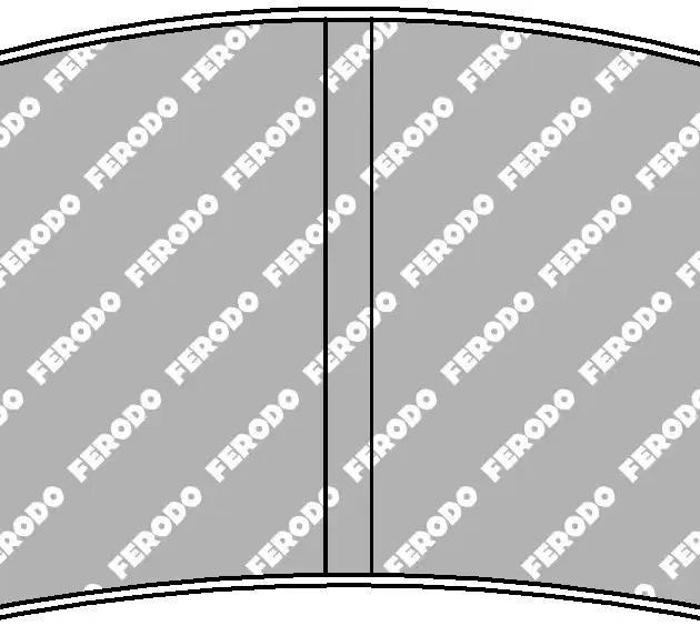 Carreras Ferodo DSUNO - FCP351Z