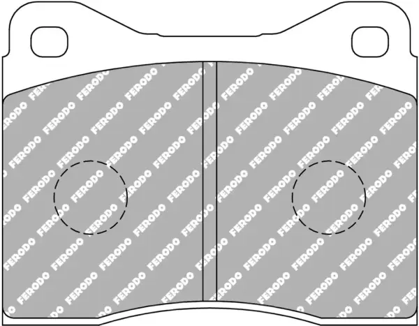 Ferodo Racing DS2500 - FCP399H