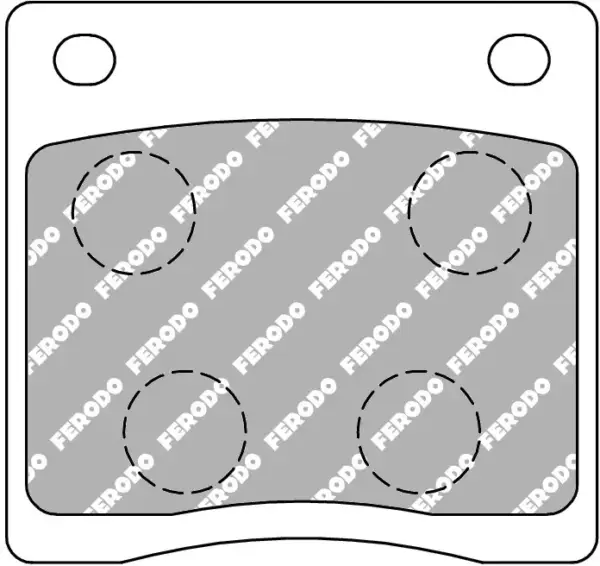 Carreras Ferodo 4003 - FCP39C