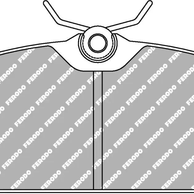 Carreras Ferodo DSUNO - FCP406Z