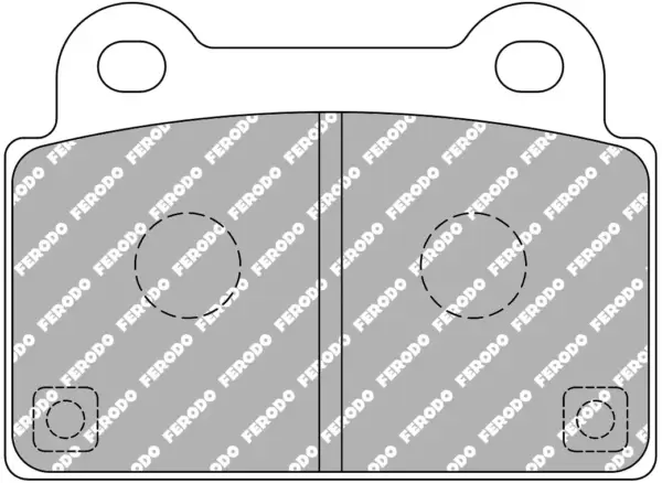 Ferodo Racing DS2500 - FCP4168H