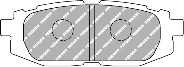 Ferodo Racing DS2500 - FCP4187H