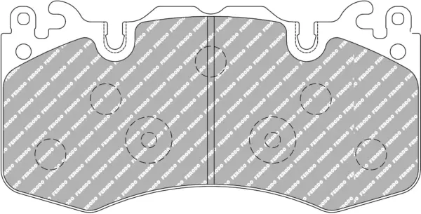 Ferodo Racing DS2500 - FCP4379H