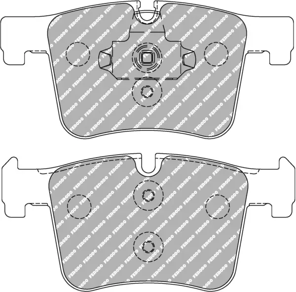 Ferodo Racing DS2500 - FCP4394H