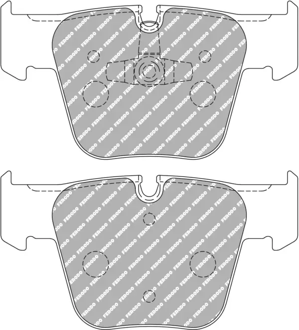 Ferodo Racing DS2500 - FCP4412H