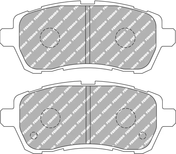 Ferodo Racing DS2500 - FCP4426H