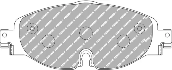 Carreras de coches Ferodo DS2500 - FCP4433H