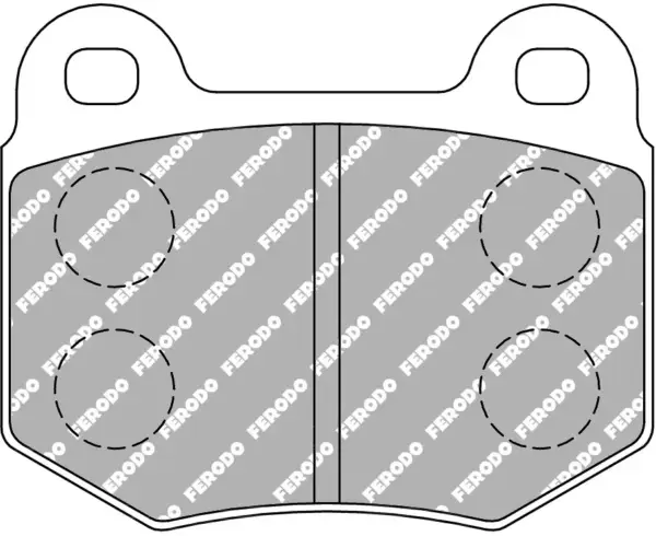 Ferodo Racing DS2500 - FCP448H