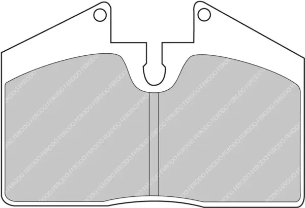 Carreras Ferodo DSUNO - FCP451Z