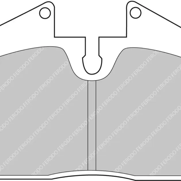 Carreras Ferodo DSUNO - FCP451Z