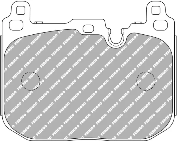 Ferodo Racing DS2500 - FCP4611H