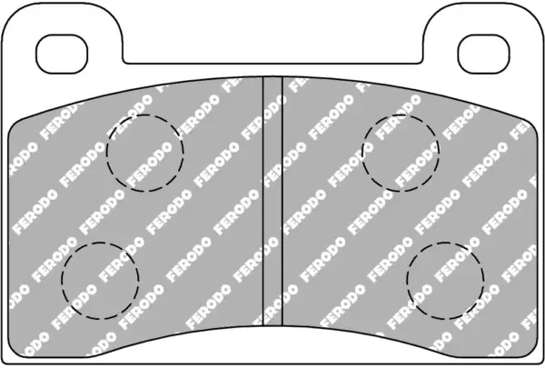 Ferodo Racing DS2500 - FCP461H