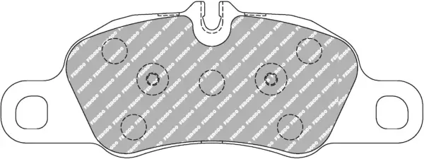 Ferodo Racing DS2500 - FCP4805H