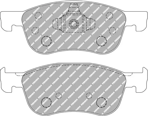 Ferodo Racing DS2500 - FCP4816H