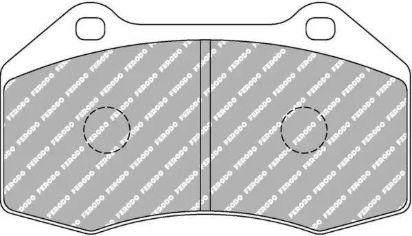 Ferodo Racing DS2500 - FCP4821H