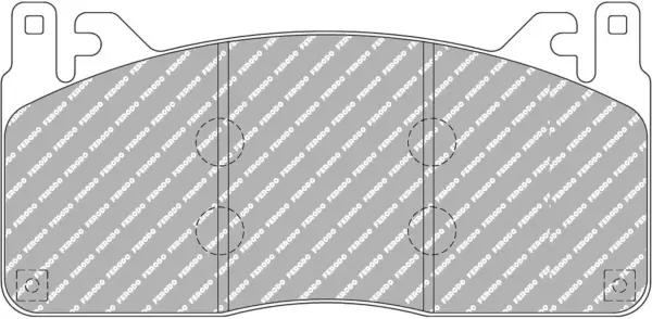 Carreras Ferodo DSUNO - FCP4835Z