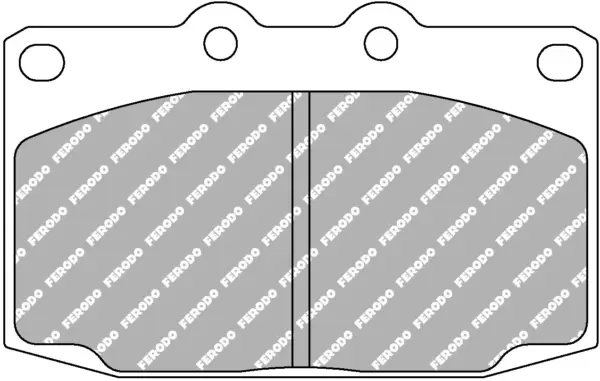 Ferodo Racing DS2500 - FCP483H