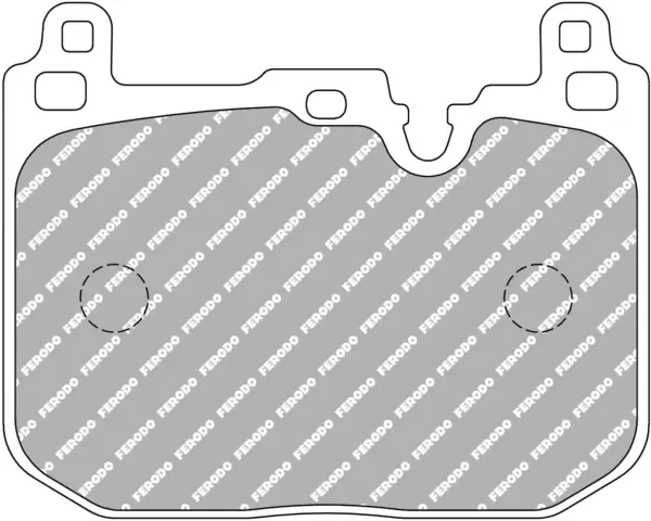 Ferodo Racing DS2500 - FCP4872H