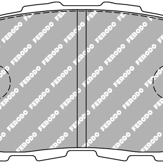 Carreras Ferodo DSUNO - FCP4873Z