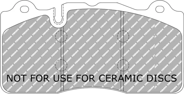 DS1.11 de carreras Ferodo - FCP5030W