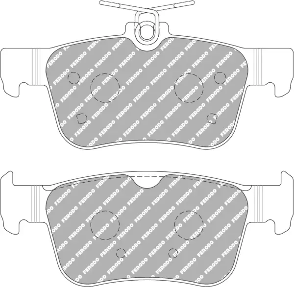 DS1.11 de carreras Ferodo - FCP5086W