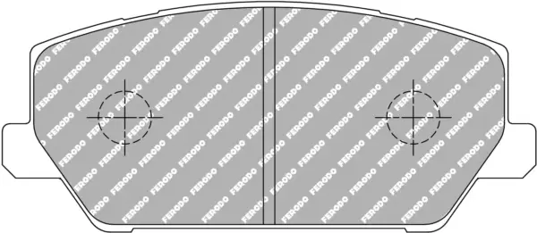 Ferodo Racing DS2500 - FCP5099H