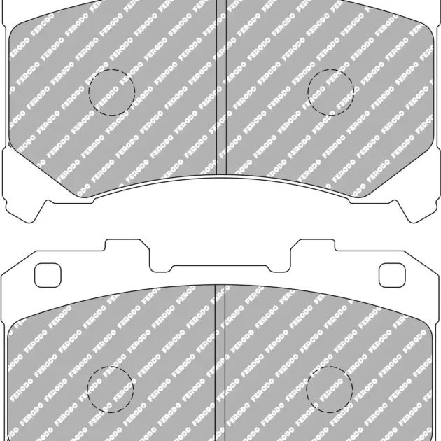 Carreras Ferodo DSUNO - FCP5261Z