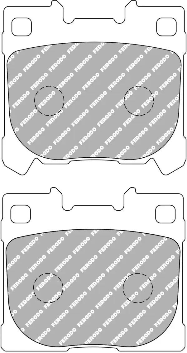 Carreras Ferodo DSUNO - FCP5262Z