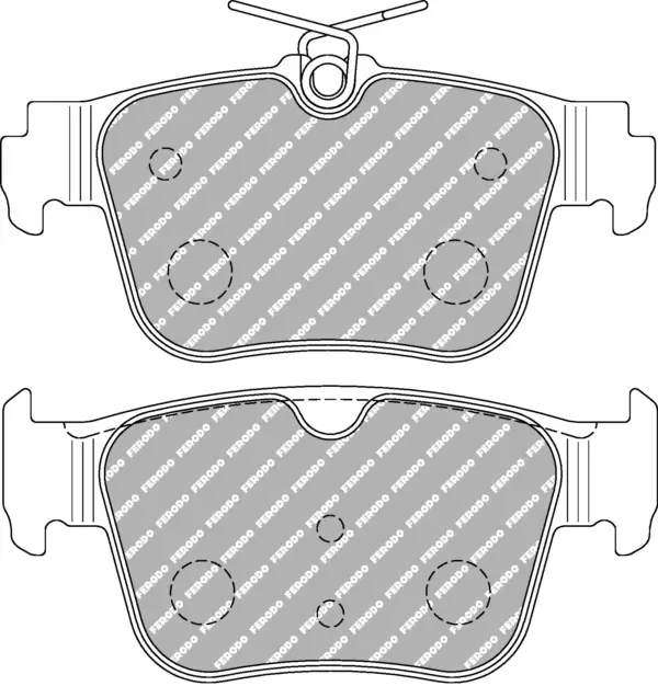 Ferodo Racing DS2500 - FCP5357H