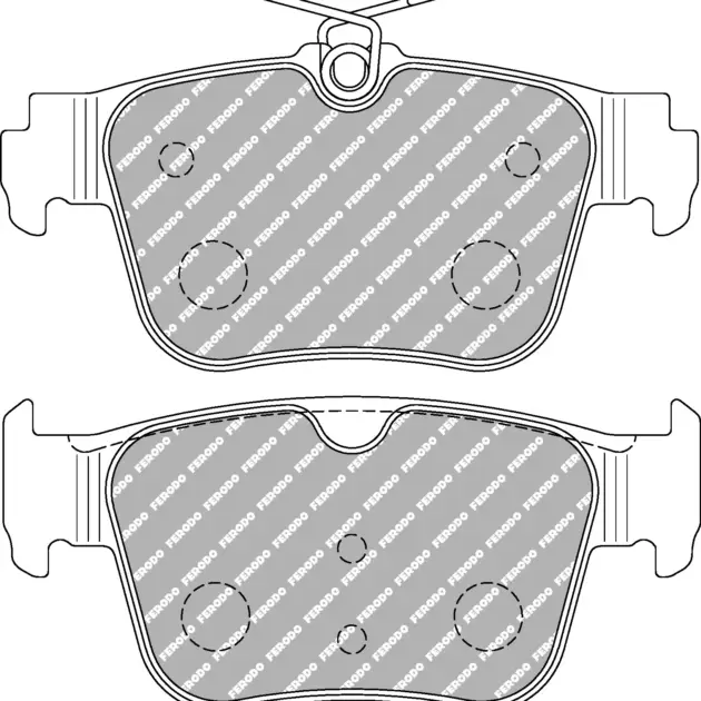 Ferodo Racing DS2500 - FCP5357H