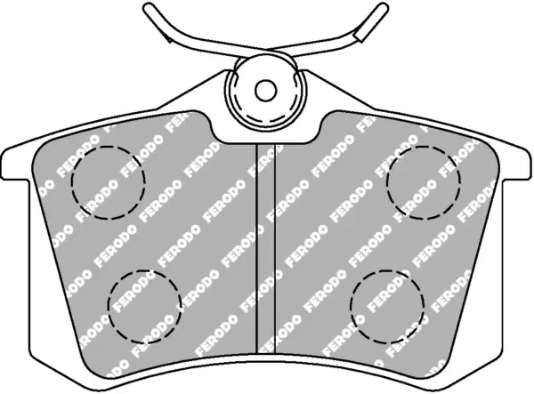 Carreras Ferodo DSUNO - FCP541Z