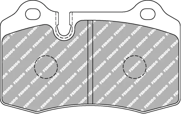 Ferodo Racing DS2500 - FCP721H