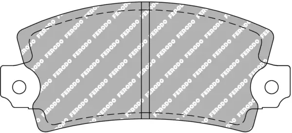 Ferodo Racing DS2500 - FCP72H