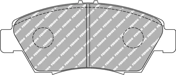 Ferodo Racing DS2500 - FCP776H