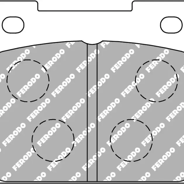 Carreras Ferodo DSUNO - FCP809Z
