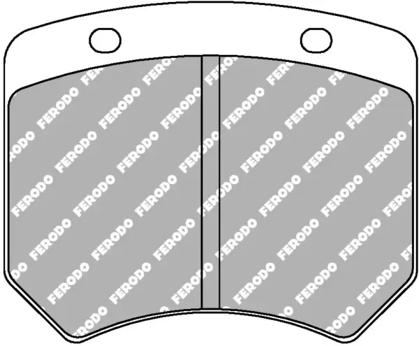 Carreras Ferodo DSUNO - FCP825Z