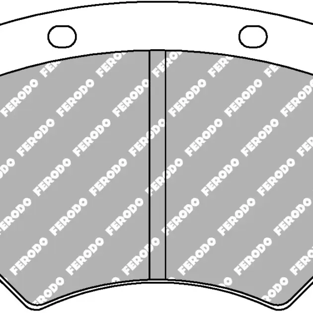 Carreras Ferodo DSUNO - FCP825Z