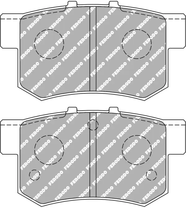 Ferodo Racing DS2500 - FCP956H