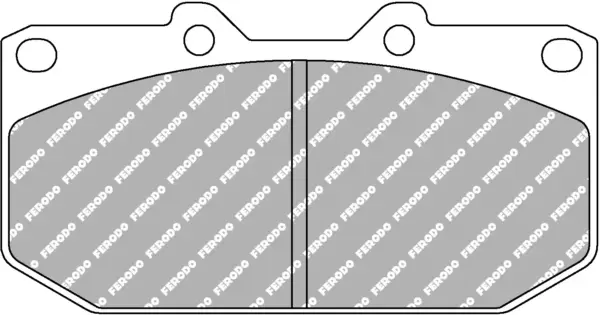 Ferodo Racing DS2500 - FCP986H