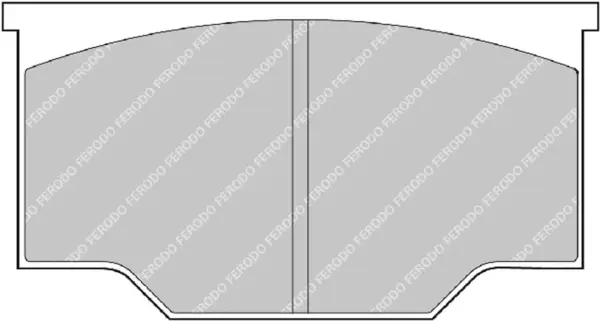 Ferodo Racing DS3000 - FRP101R