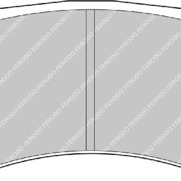 Carreras Ferodo DSUNO - FRP1077Z