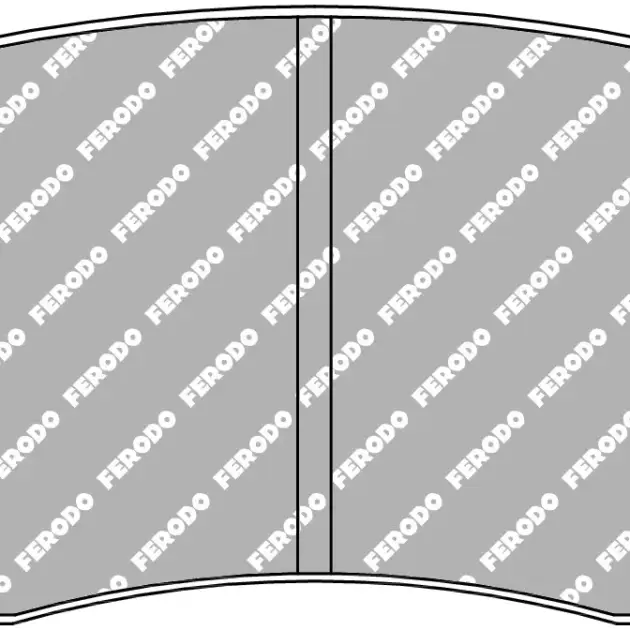 Carreras Ferodo DSUNO - FRP212Z
