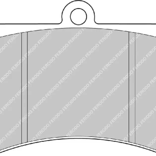 Carreras Ferodo DSUNO - FRP217Z