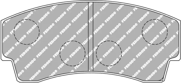 Carreras Ferodo DSUNO - FRP219Z