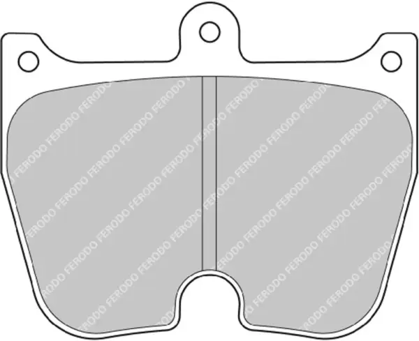 Carreras Ferodo DSUNO - FRP3004Z