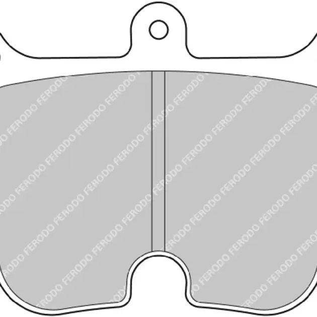 Carreras Ferodo DSUNO - FRP3004Z