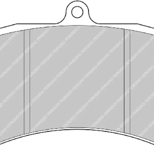 Ferodo Racing DS2500 - FRP3006H