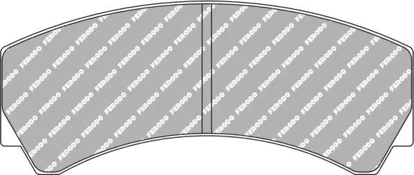 Ferodo Racing DS3000 - FRP3018R