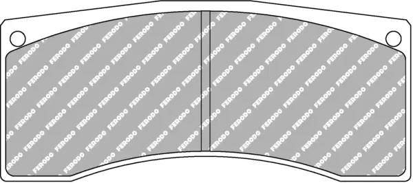 Carreras Ferodo DSUNO - FRP3024Z